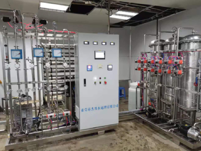 生產(chǎn)口罩純化水機滿足中國藥典GMP認證