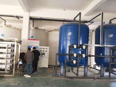 一套電廠超純水制水系統這樣搭配