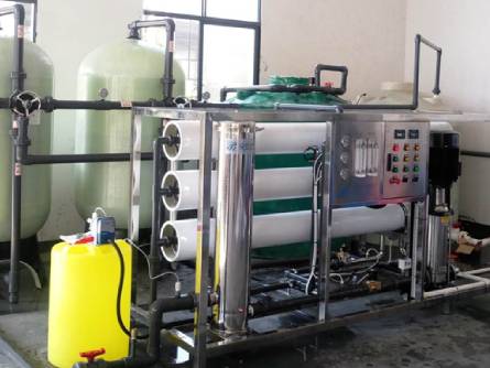 江西贛州鎢鉬新材料純水設備