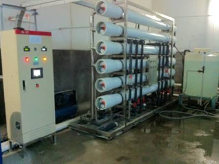 福建新材料公司-反滲透純水設備