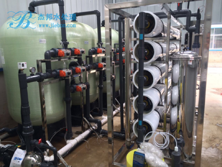 貴州貴陽鋁業公司---10T/H純水設備
