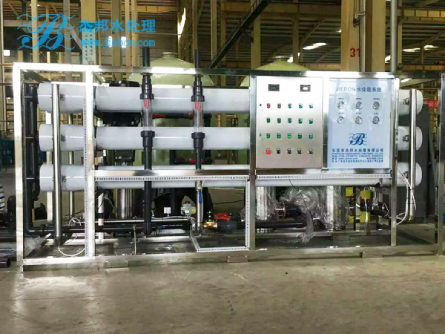百色鋁業廠-15噸純水設備
