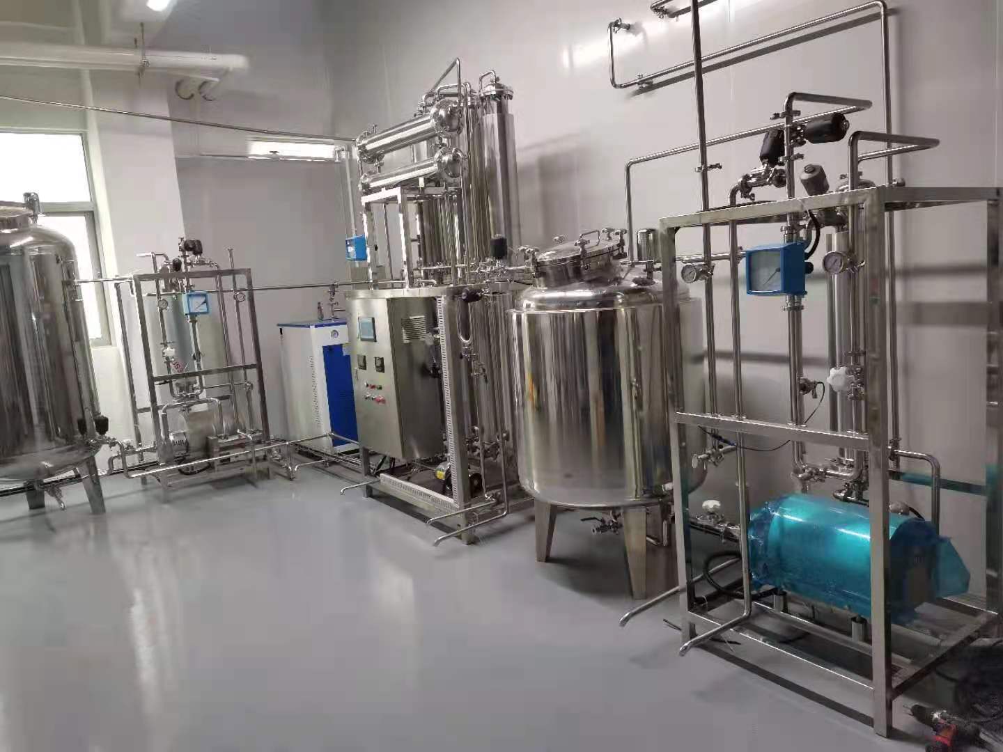 制藥純化水系統