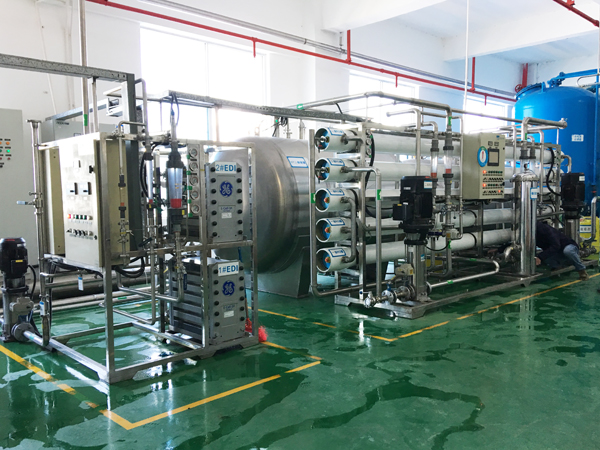 超純水設備提高汽車電子芯片質量產量