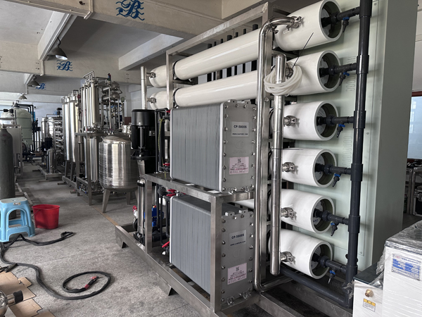 沒有超純水就沒有完美的集成電路
