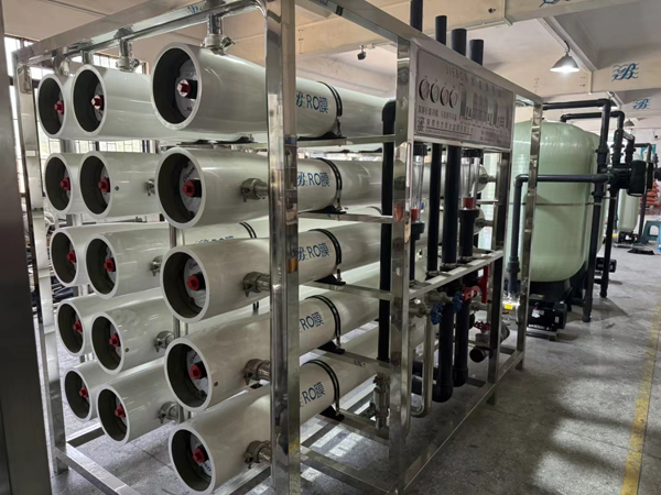客戶至上｜純水設備出貨忙不停