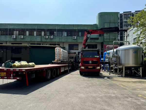 60噸純水設備,純水系統,純化水設備