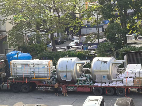 60噸純水設備,純水系統,純化水設備