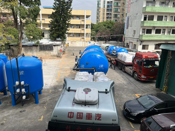 何以解憂，唯有出貨！新能源純水系統
