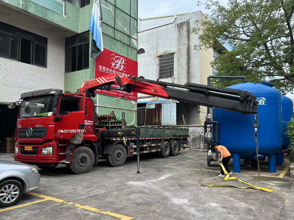 純水設備系統中活性炭的作用和設計要點