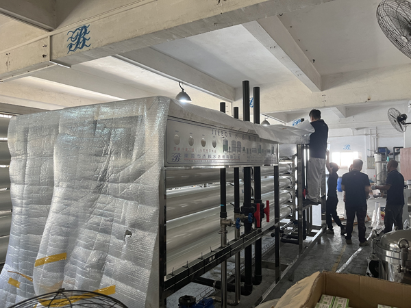  50噸純水設備,50噸純水系統,東莞純水設備廠家