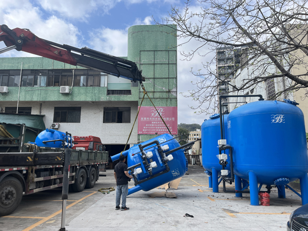  50噸純水設備,50噸純水系統,東莞純水設備廠家