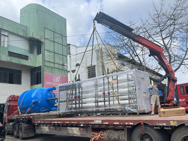  50噸純水設備,50噸純水系統,東莞純水設備廠家