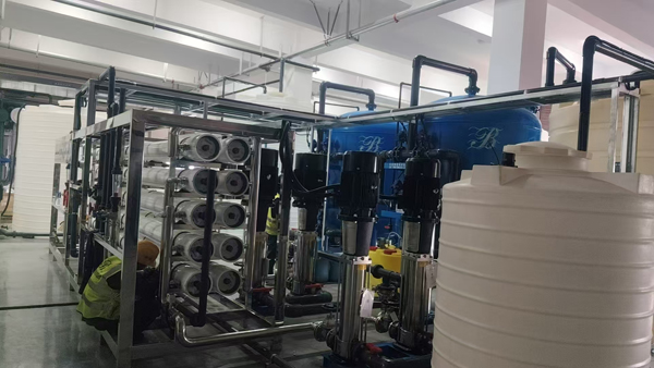  50噸純水設備,50噸純水系統,東莞純水設備廠家